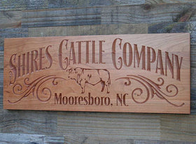 Farm Family Last Name Sign - Last Name Sign For Farms