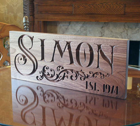 Established Date Sign