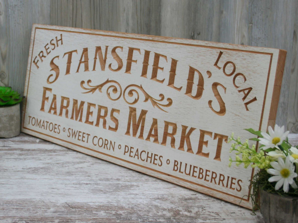 Bakery Stand Signs
