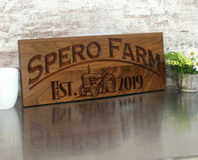 Custom Sign - Tailored Farm Signage