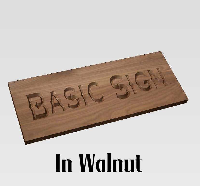 Benchmark Signs Gallery Wall Art Decor