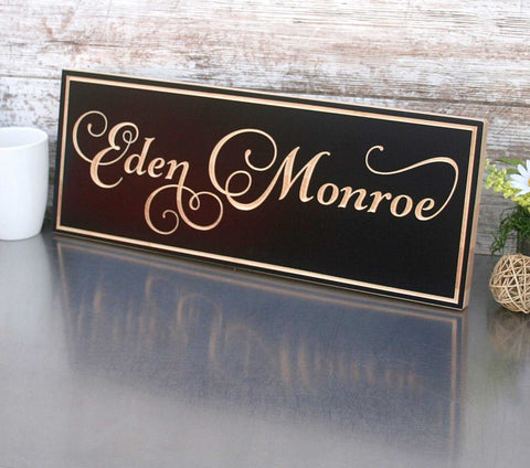 Thoughtfully Personalized Sign Solutions