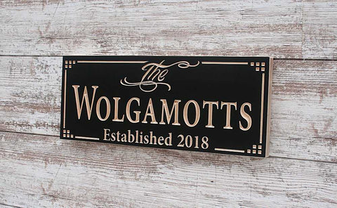Personalized Wedding Gift