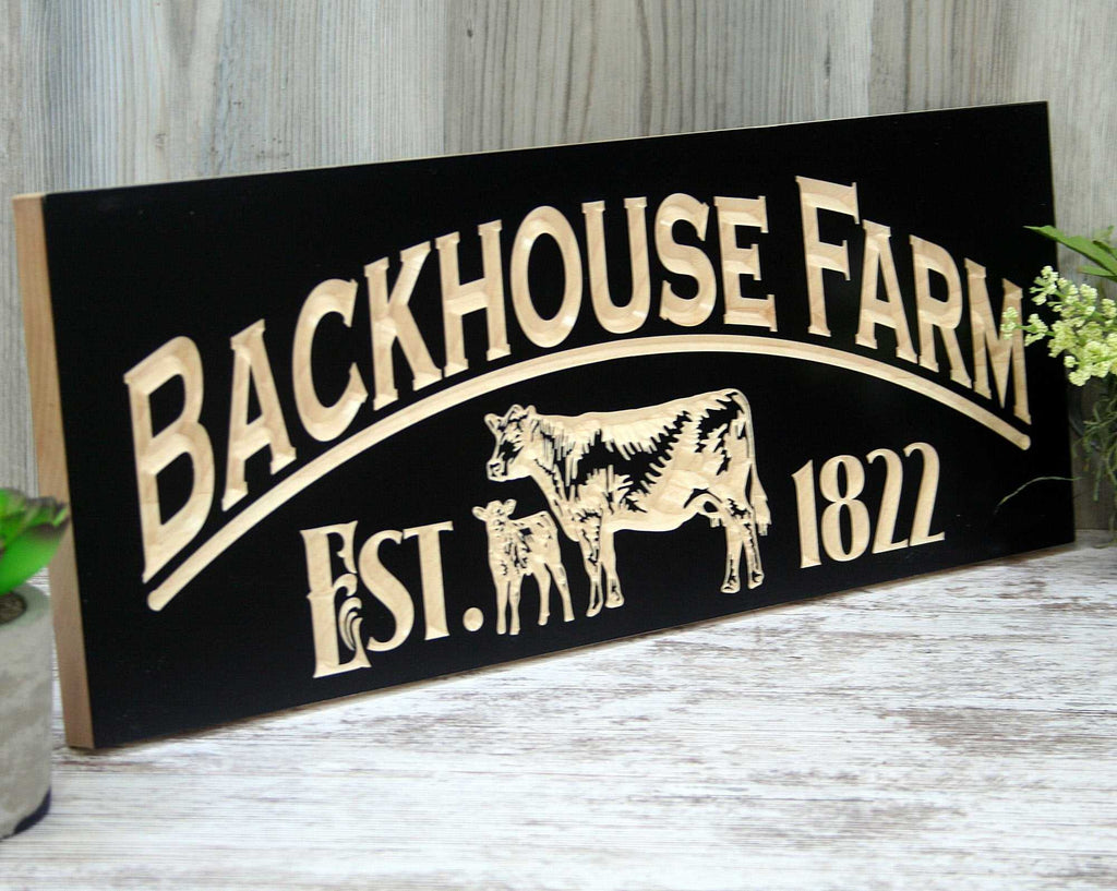 Farmhouse Sign - Signage For Farmhouses