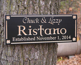 Personalized Wall Sign