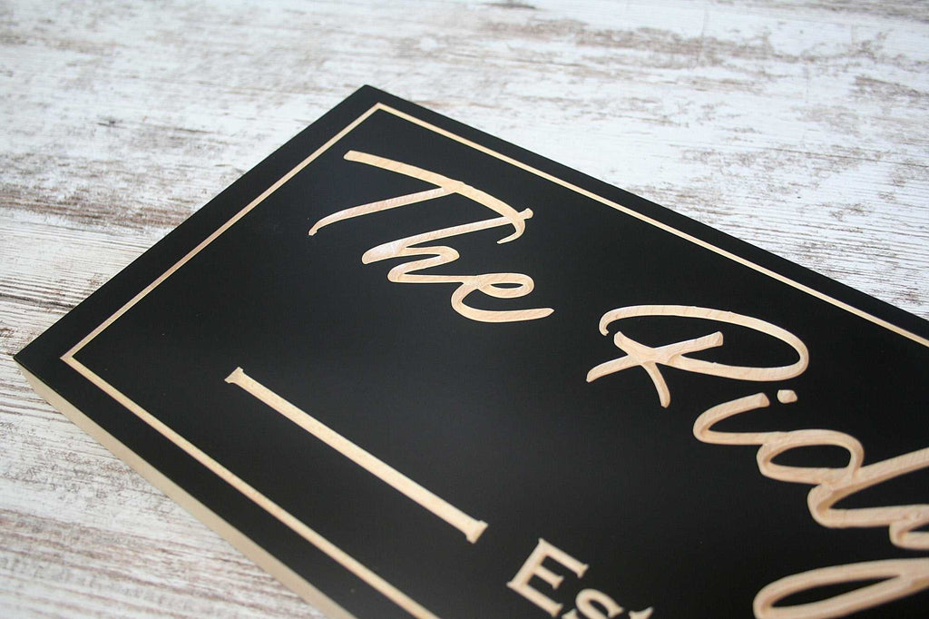 Benchmark Signs Established Plaque