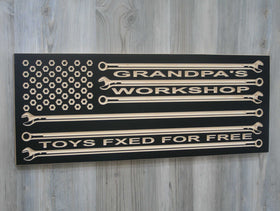 Garage Sign Decor