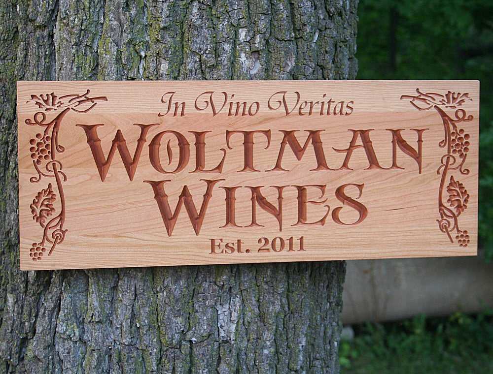 Personalized-Home-Wine-Bar-Sign-Carved-Wooden-Tavern-Plaque-GP2-C ...