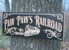 Customized Wooden Bar Signs