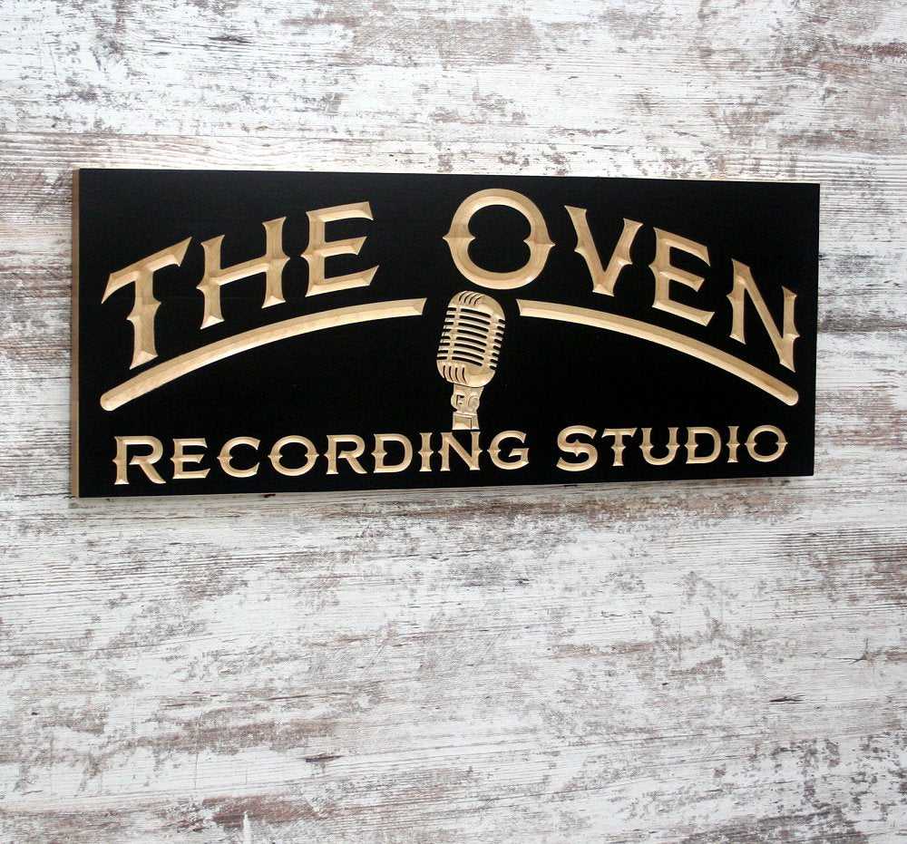 Custom Man Cave Door Plaques