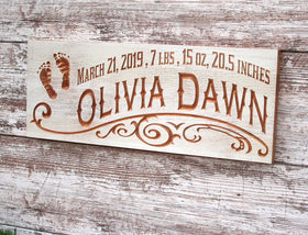Rustic Wooden Sign Collection