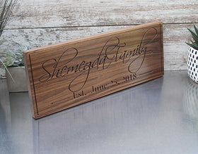 Wood Sign For Home