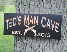 Custom Man Cave Banners