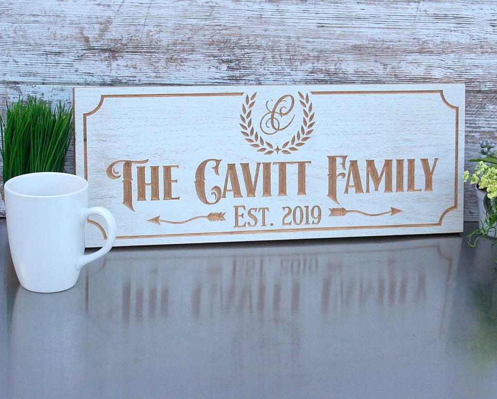 Wooden Sign