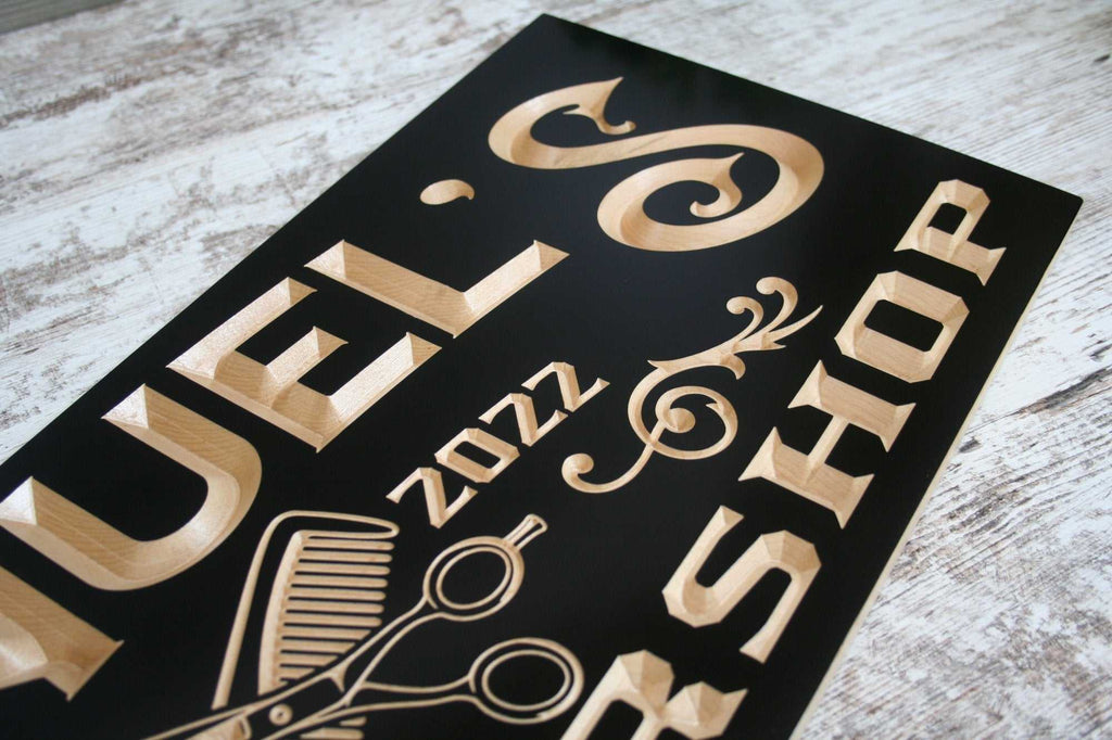 Barber Salon Signs