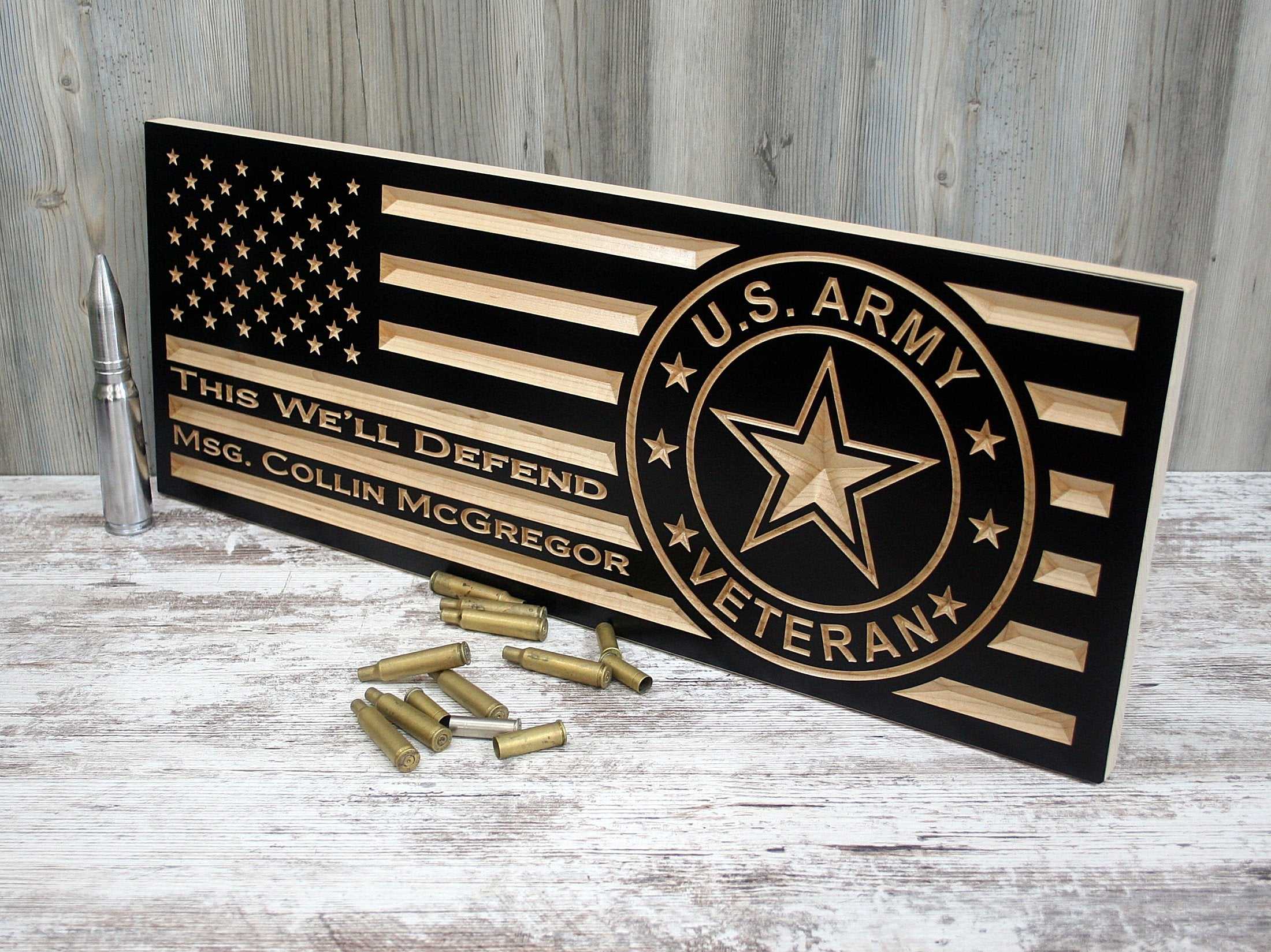 US-Army-Retirement-Gift-Personalized-Military-Plaques-Patriotic-Signs ...