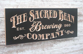 Personalized Tavern Bar Sign