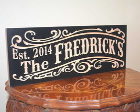 Engagement Date Sign